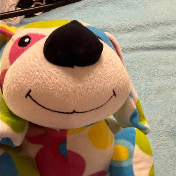 Melissa & Doug Colorful Plush Dog Toy - Picture 9 of 11